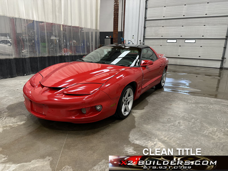 1999 Pontiac Firebird CLEAN TITLE